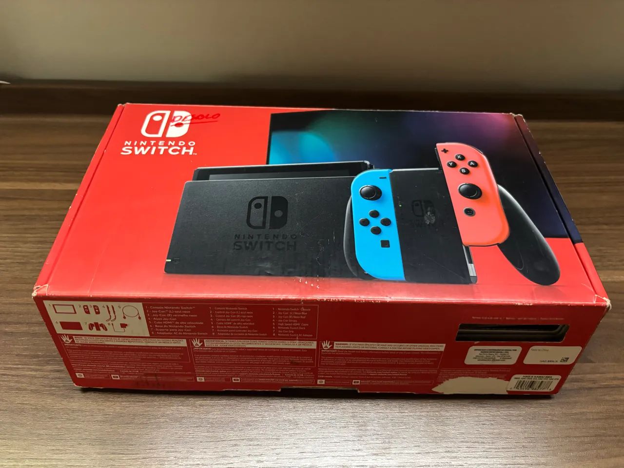 Nintendo Switch V2 128GB - Desbloqueado - Foto 3