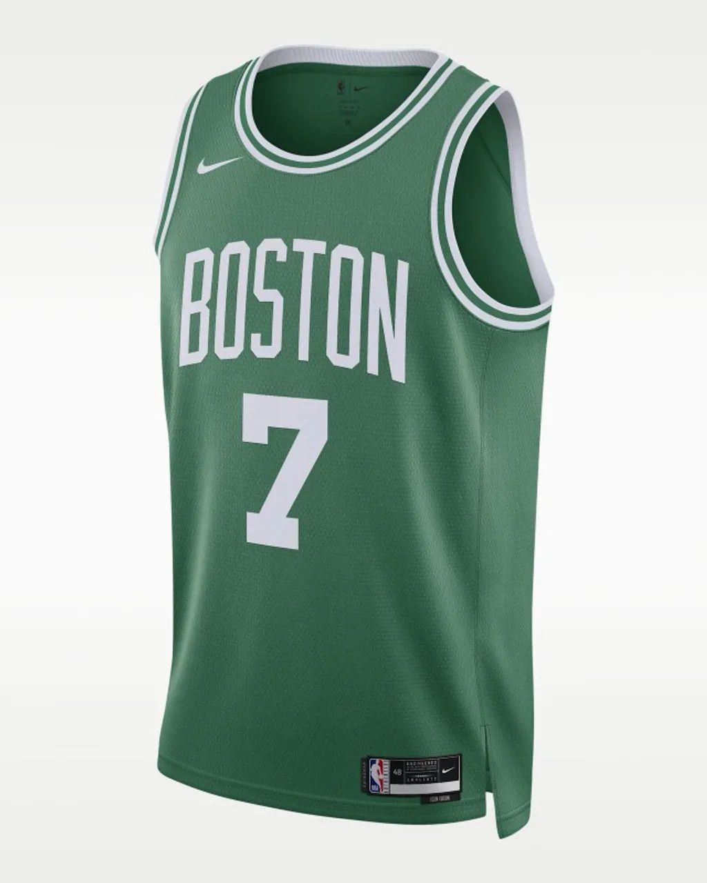 Regata Nike Boston Brown Nº 7