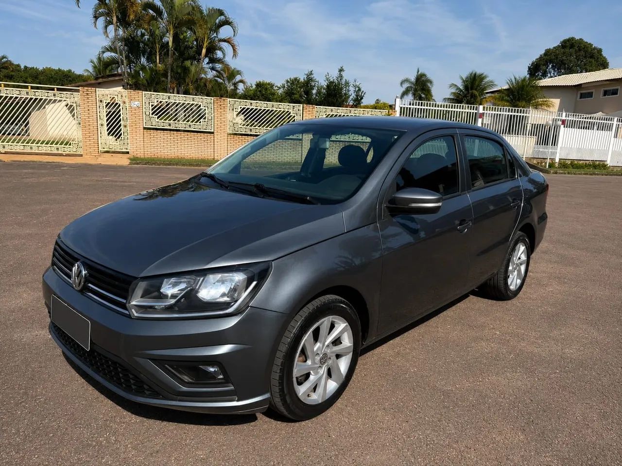 Volkswagen Voyage 2019