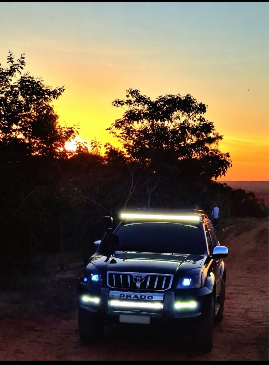 Toyota Land Land Cruiser Prado 3.0 4x4 TB Diesel Aut 2009