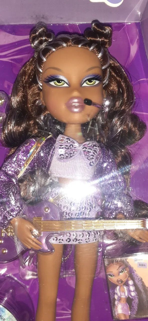 Boneca Bratz Pop Starz Sasha  - Foto 4