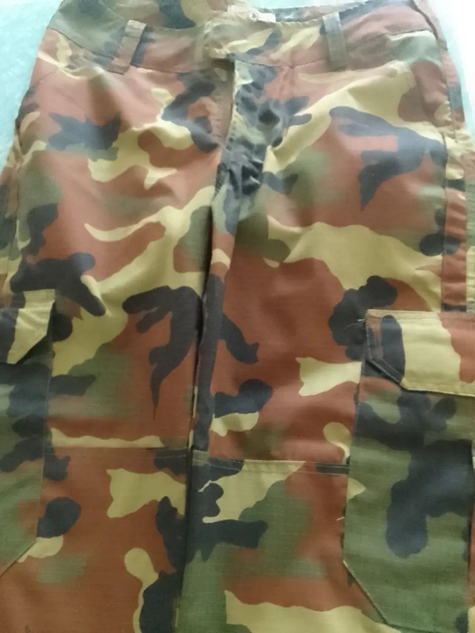 calça masculina camuflagem selva (das antigas) - Foto 2