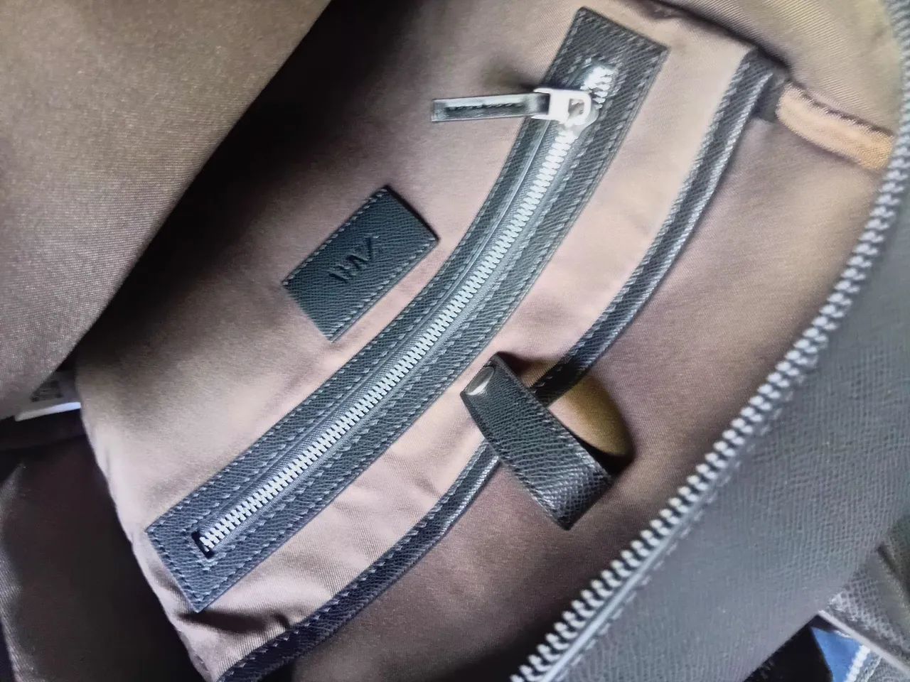 Mochila de couro zara - Foto 3