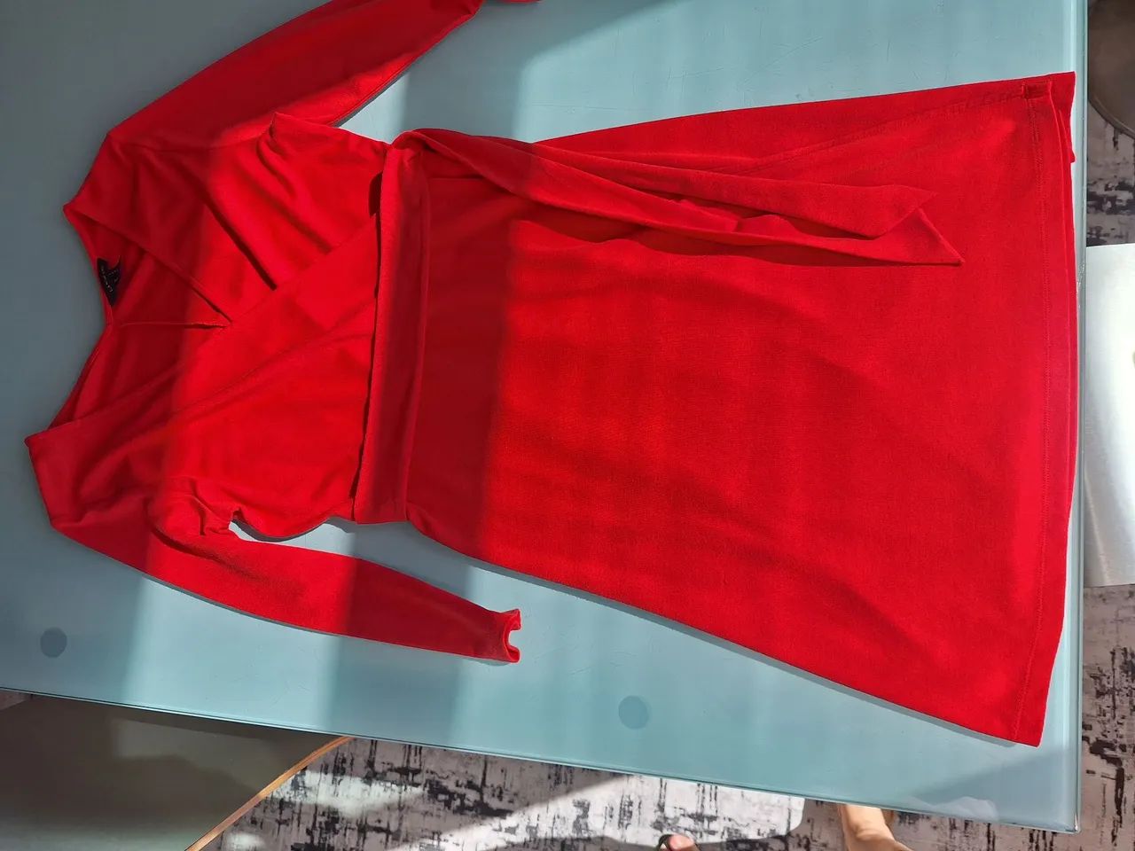 Vestido Vermelho M - Foto 2