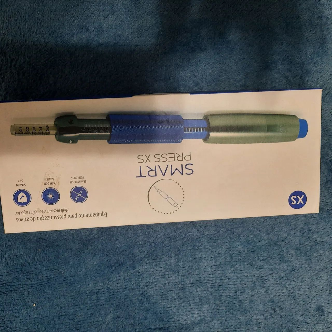 Caneta Pressurisada Smart Press