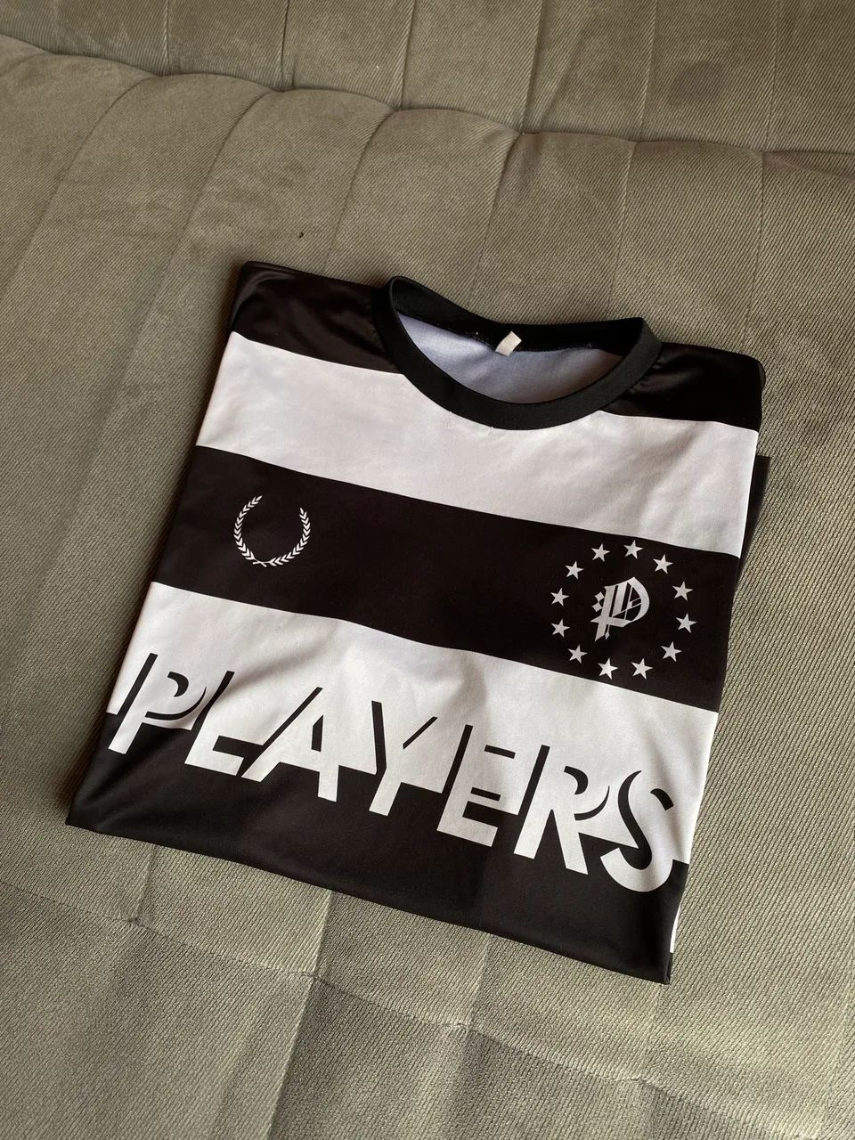 Camiseta Players Listrada