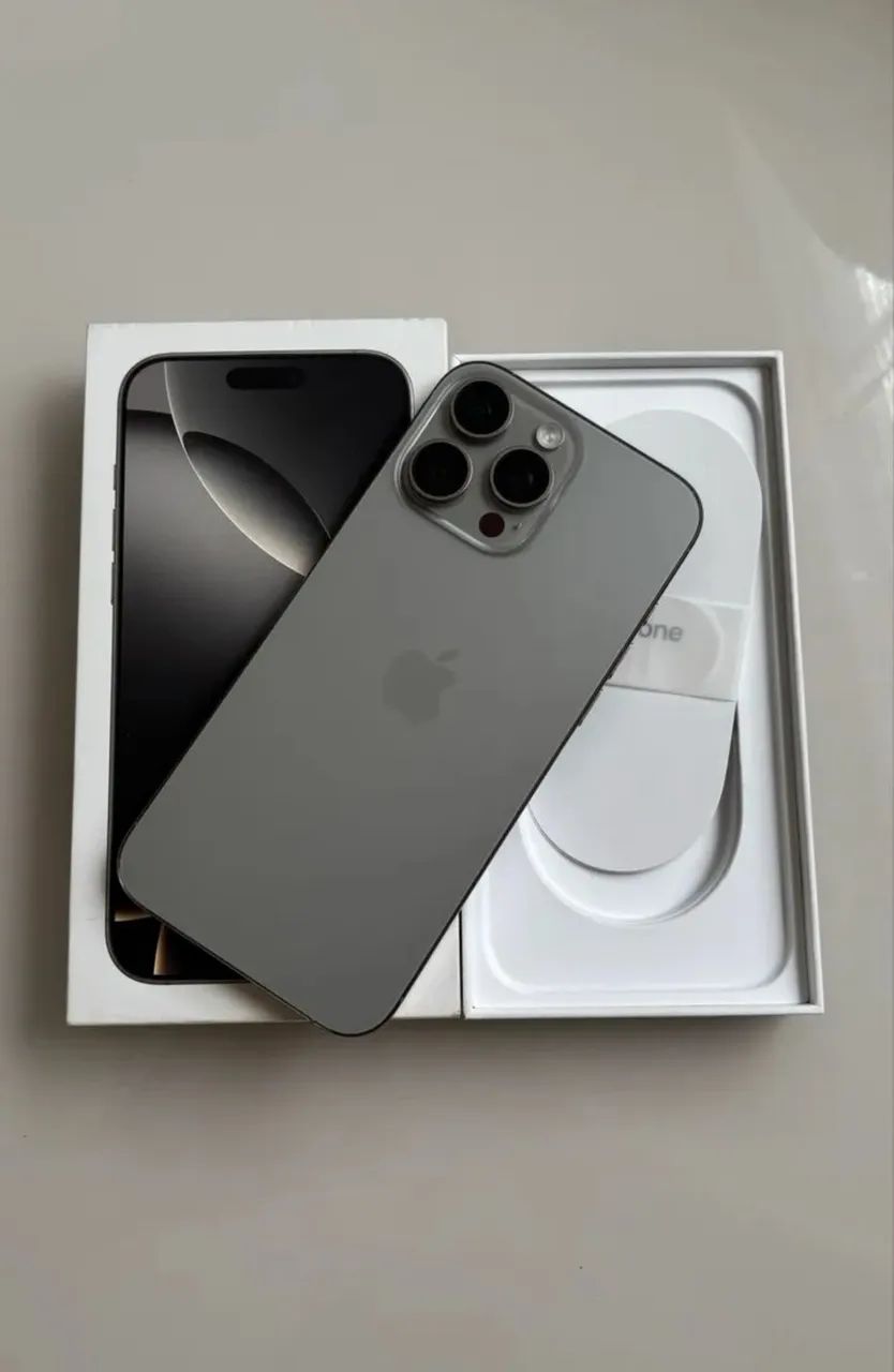 iPhone 16 pro max