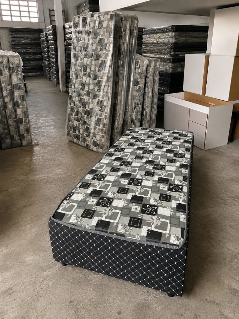 FECHA FÁBRICA CAMAS BOX, BASE E COLCHÕES  - Foto 4