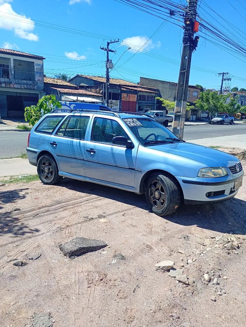 Volkswagen Parati Parati 1.0 Mi Plus 16v 4p 2001