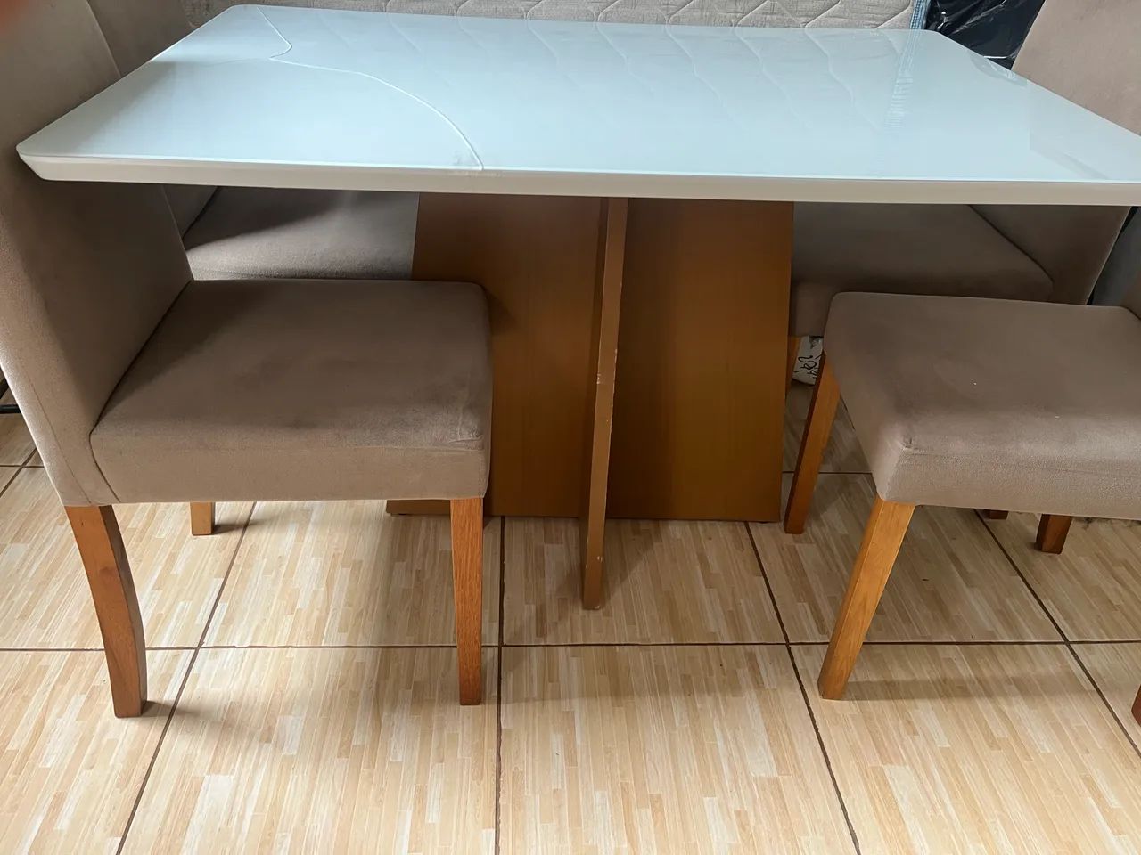? Mesa de Jantar com 4 Cadeiras - R$ 600 - Foto 5