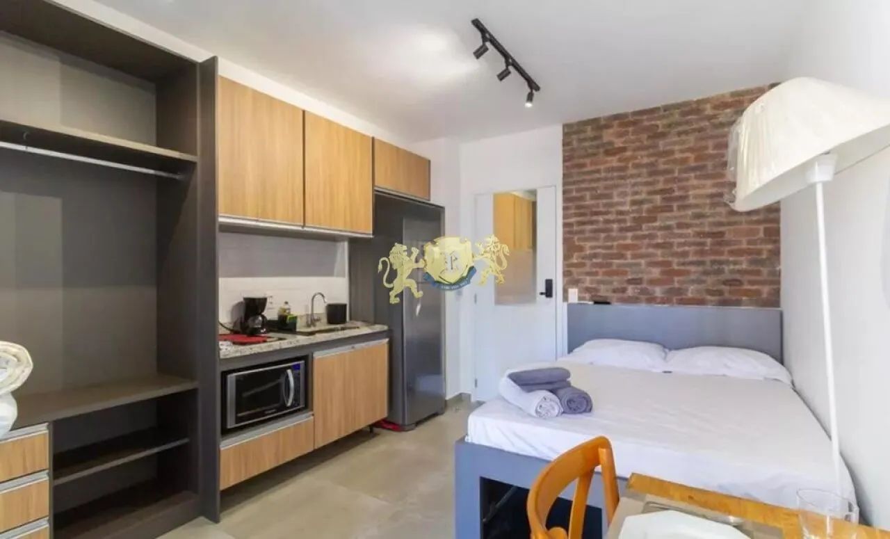Flat com 1 quarto para alugar na Vila Mariana - Klabin Paulista Studios