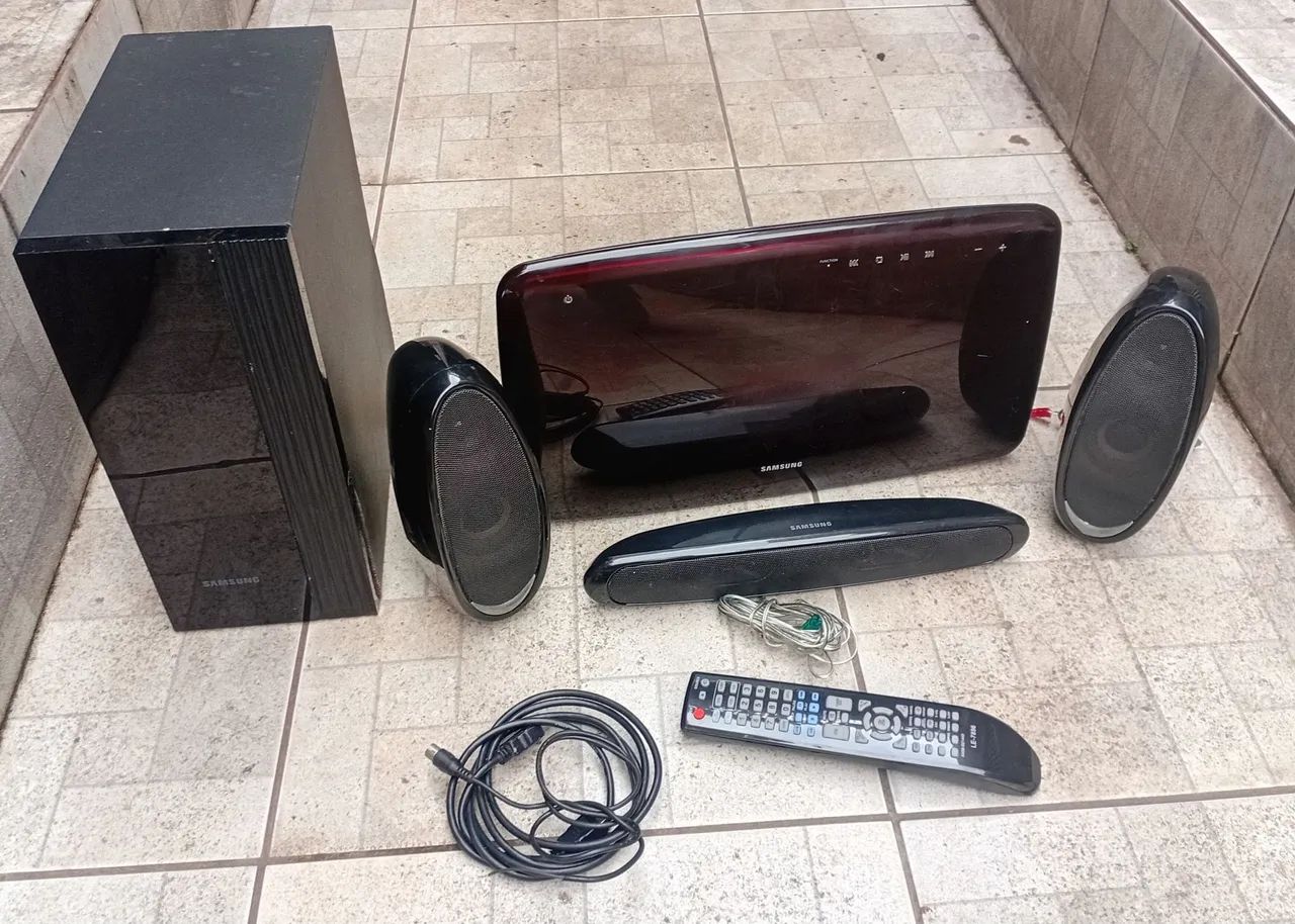 HOME THEATER SAMSUNG HT-X715 COM BLUETOOTH 
