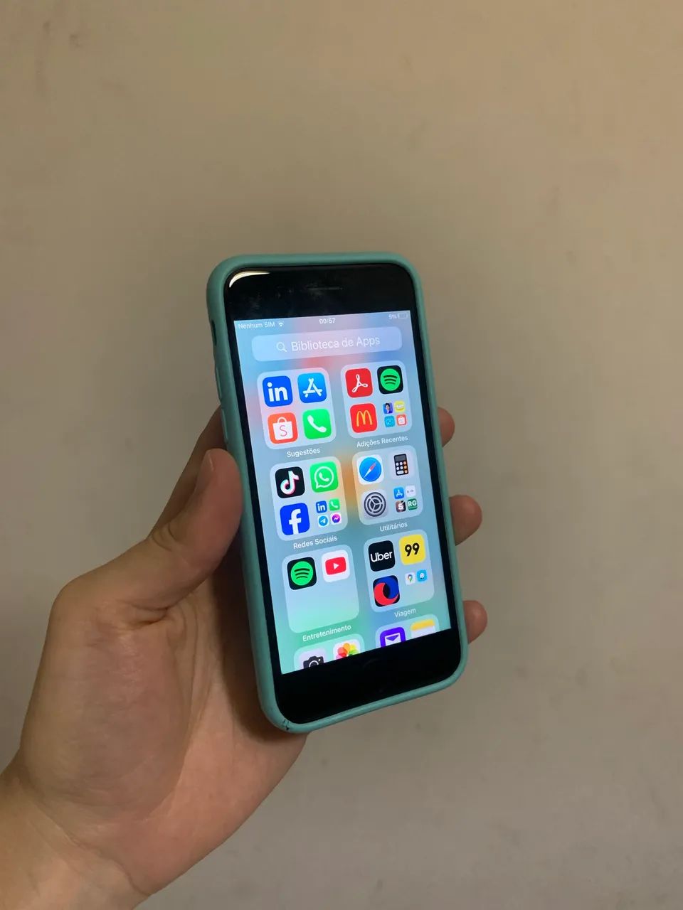 Iphone 8 único dono com caixa e nota fiscal 