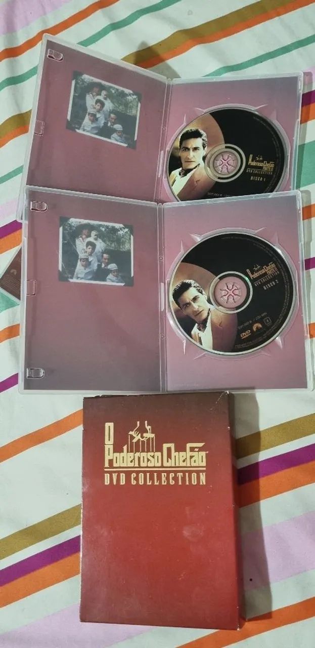 DVD O Poderoso Chefão box 4 dvd's - Foto 2