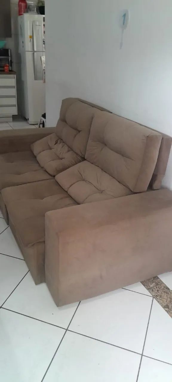 SOFÁ RETRÁTIL E RECLINÁVEL - 2 LUGARES | APROX. 2,10 m - Foto 4