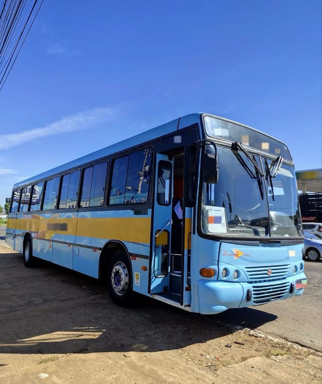 ÔNIBUS PARA REPASSE 