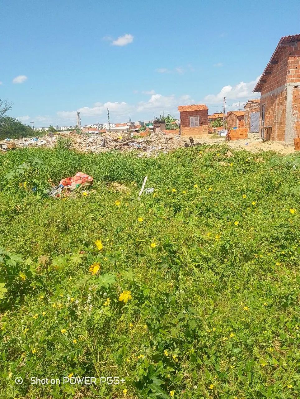 Vendo terreno nas cajazeira 