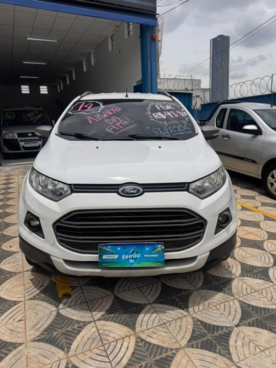 Ford EcoSport FREESTYLE 1.6 16V Flex 5p, foto 2 de 13