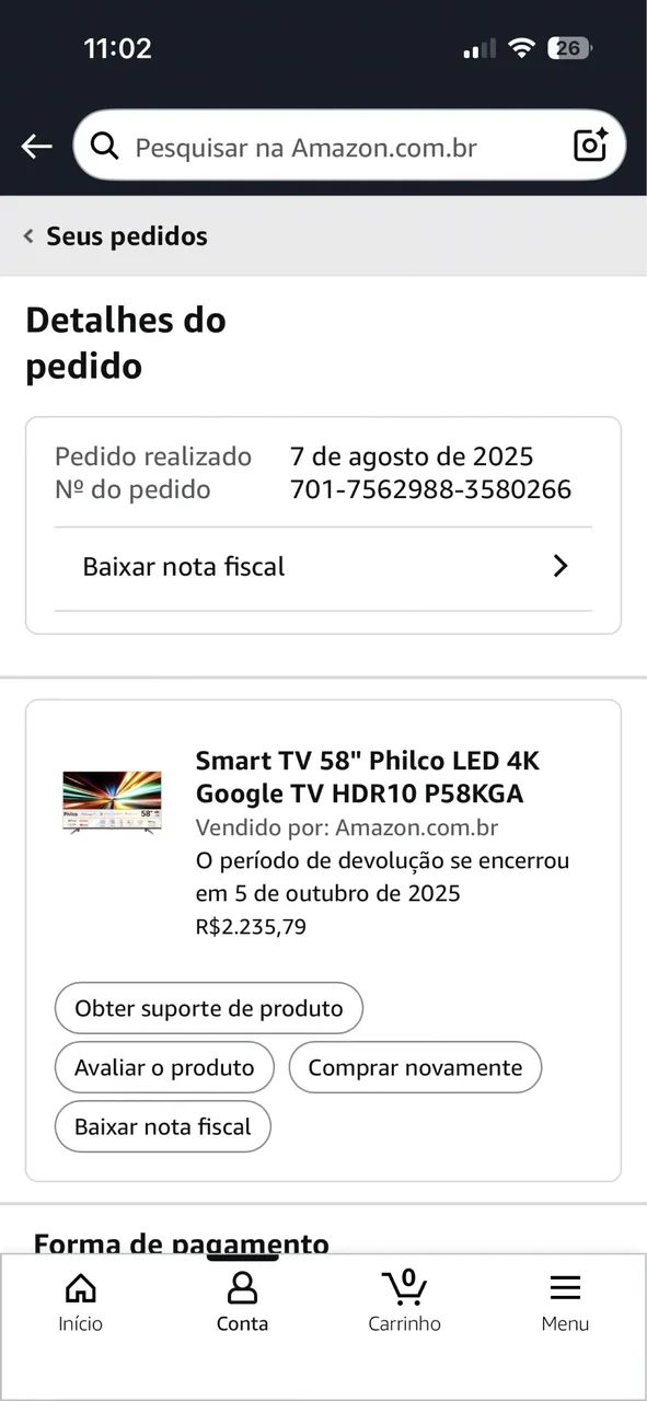 Vendo essa TV de 58 polegadas  - Foto 4