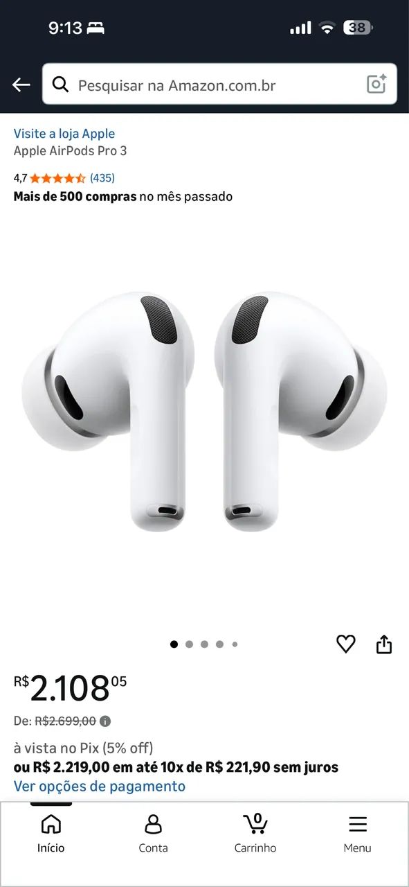 AirPods 3 pro - Fones de Ouvido - Asa Norte, Brasília 1498762705 | OLX