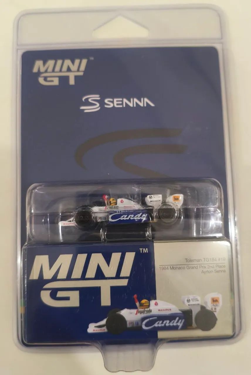 Miniatura do Senna Fórmula 1