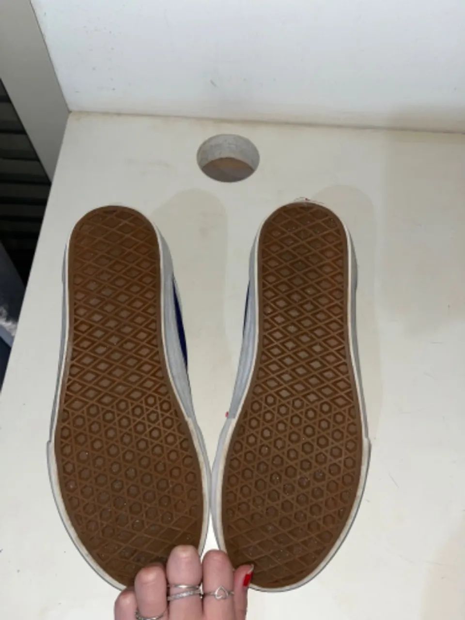 Vans old skool azul original (pouco usado) - Foto 3