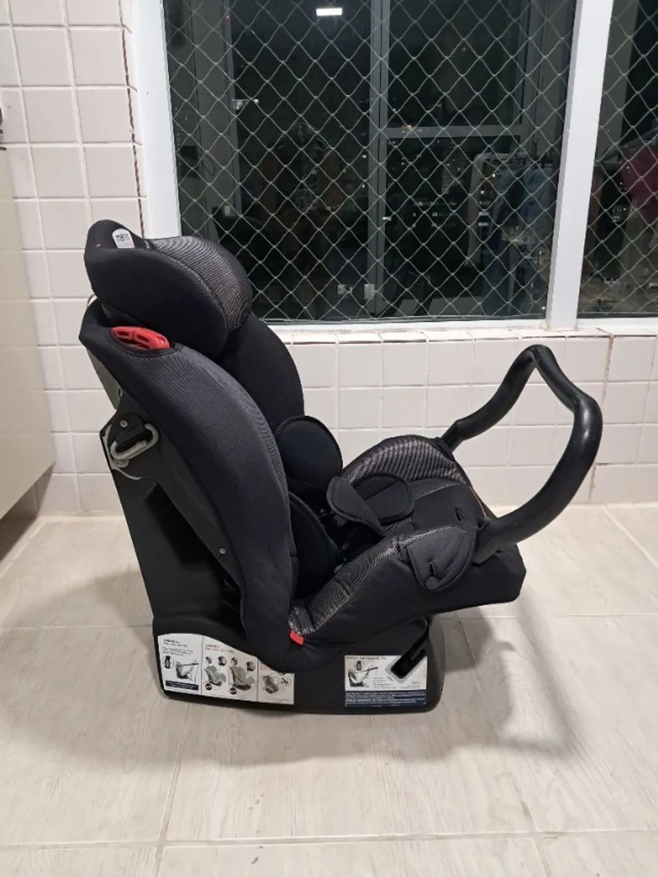 VENDO CADEIRA BURIGOTTO MATRIX EVOLUTION  - Foto 2