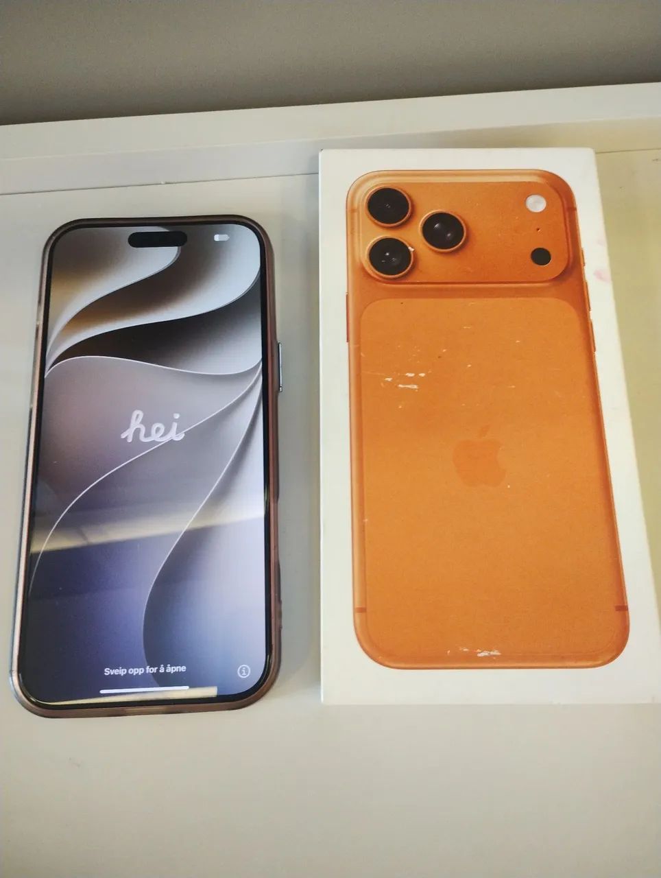 iPhone 17 com caixa e nota fiscal 8mil - Foto 5