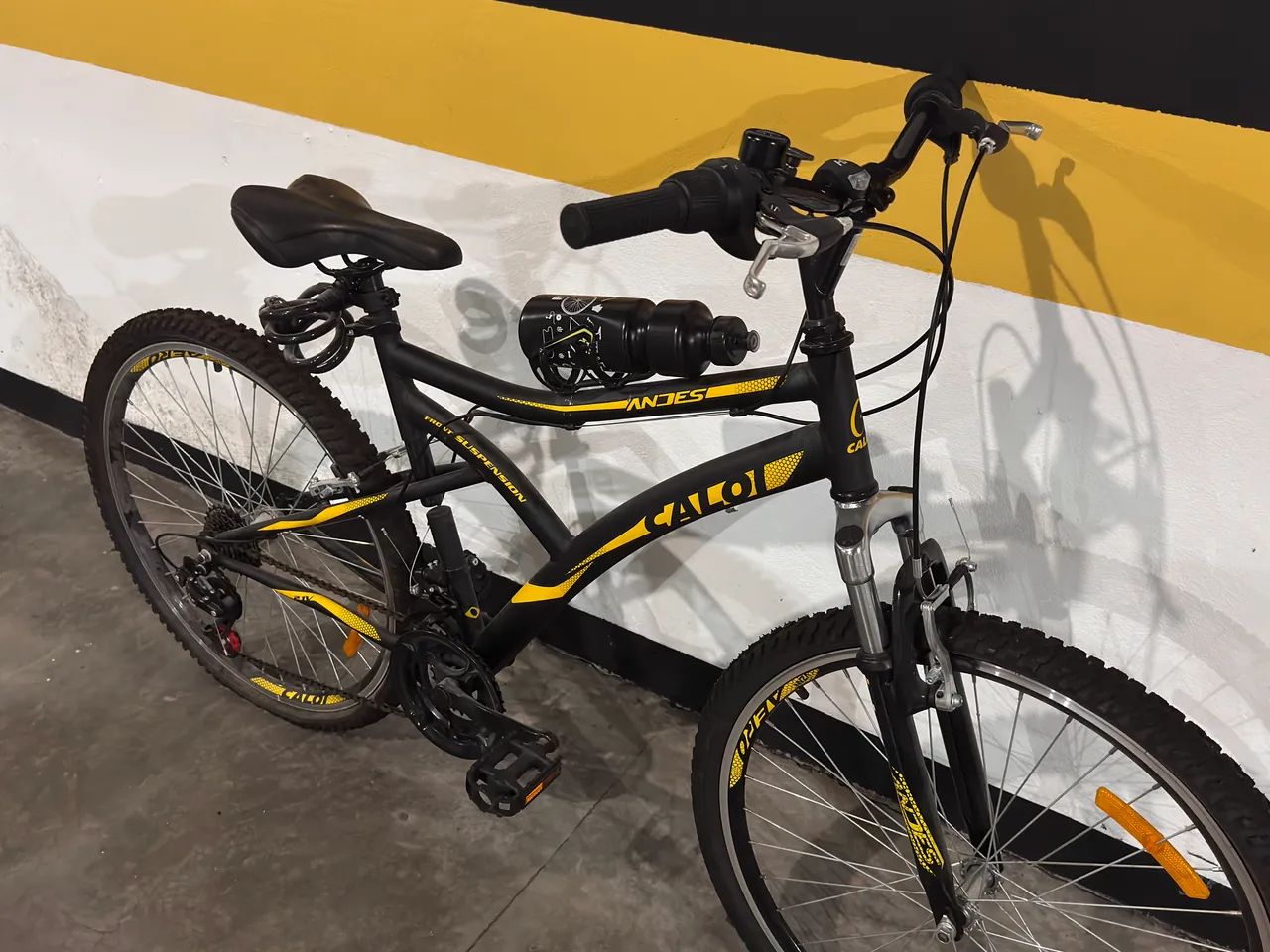 Bicicleta Caloi Andes aro 26 