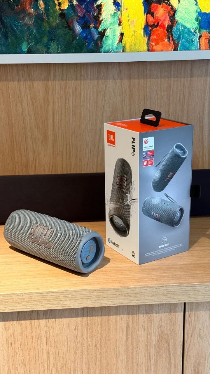 JBL Flip 6 - Usada - Foto 2