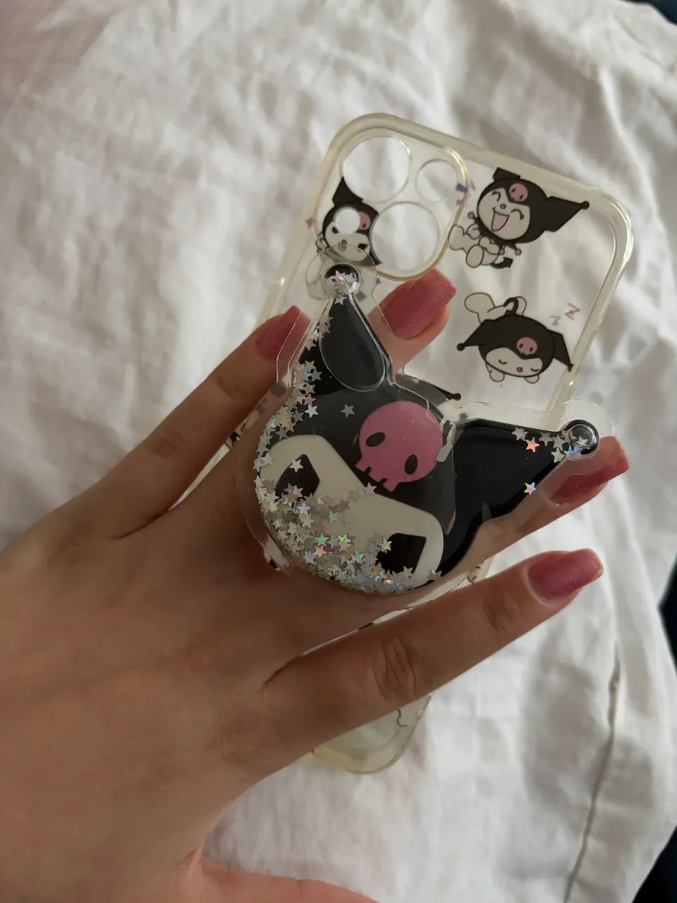 Capinha Iphone 13 | Kuromi (Hello Kitty,  Sanrio) - Foto 2