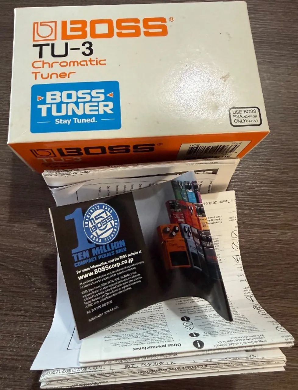 Pedal Boss TU-03 Afinador - Foto 5