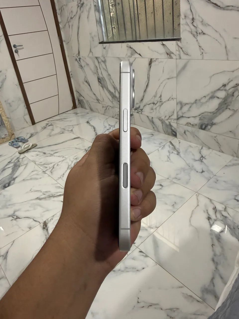 iphone 16 128gb branco  - Foto 4