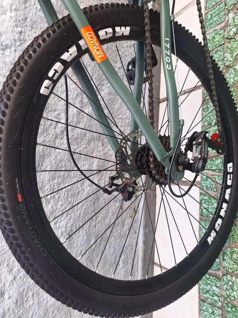 Bicicleta Colli Monaco aro 26  - Foto 4