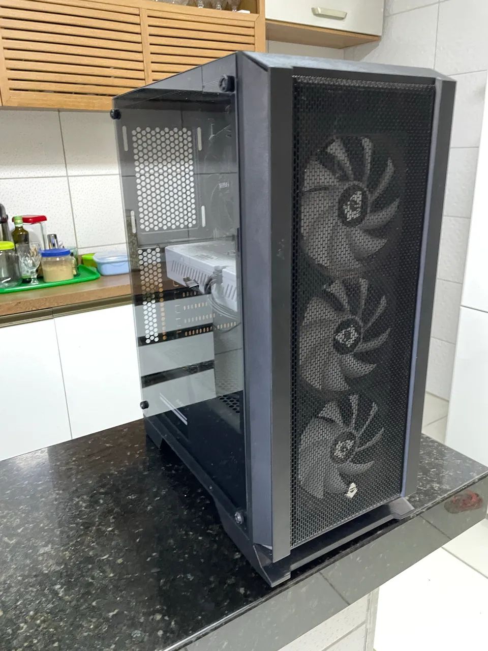 PARA VENDER HOJE! Pc gamer ryzen - Foto 4