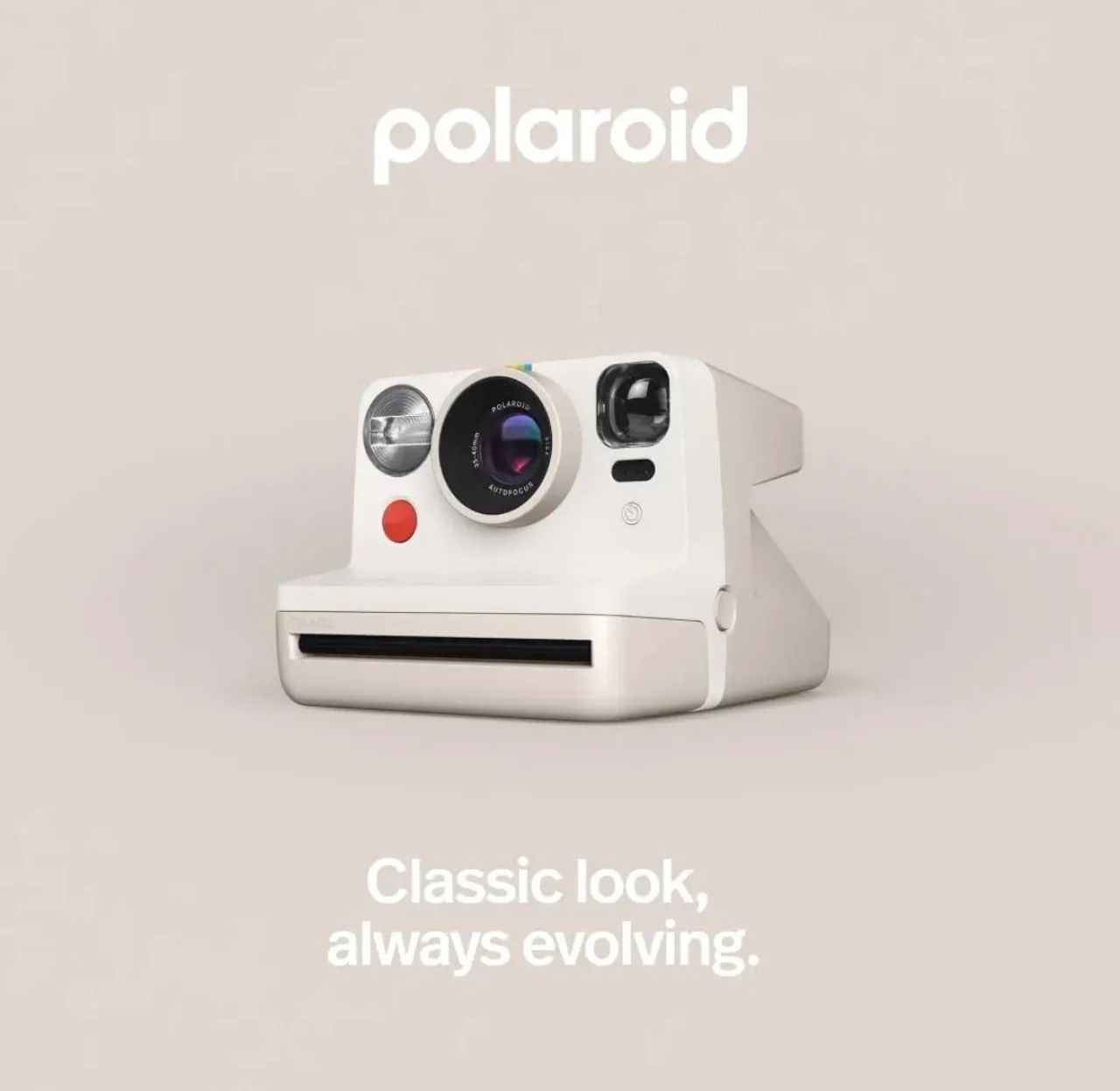 Polaroid Original Now i-Type - Câmera Instantânea + Caixa - Foto 5