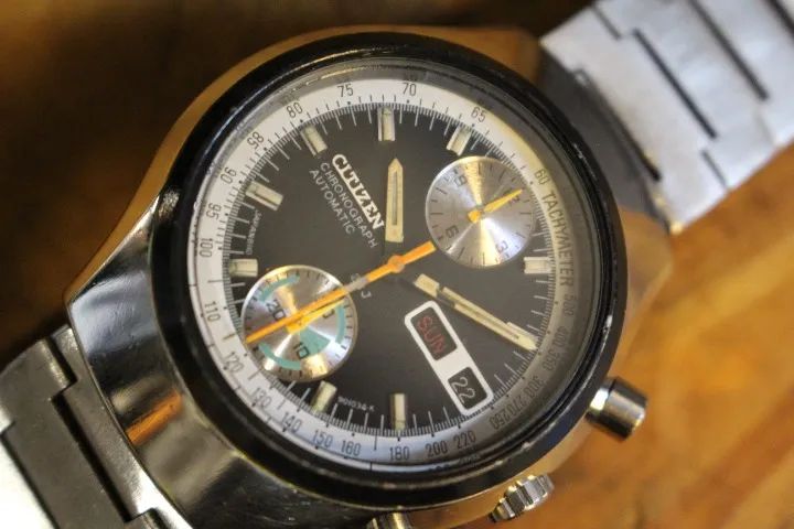 Citizen Chronograph Automatic 8110 Flyback - NÃO ACEITO TROCA - Foto 2