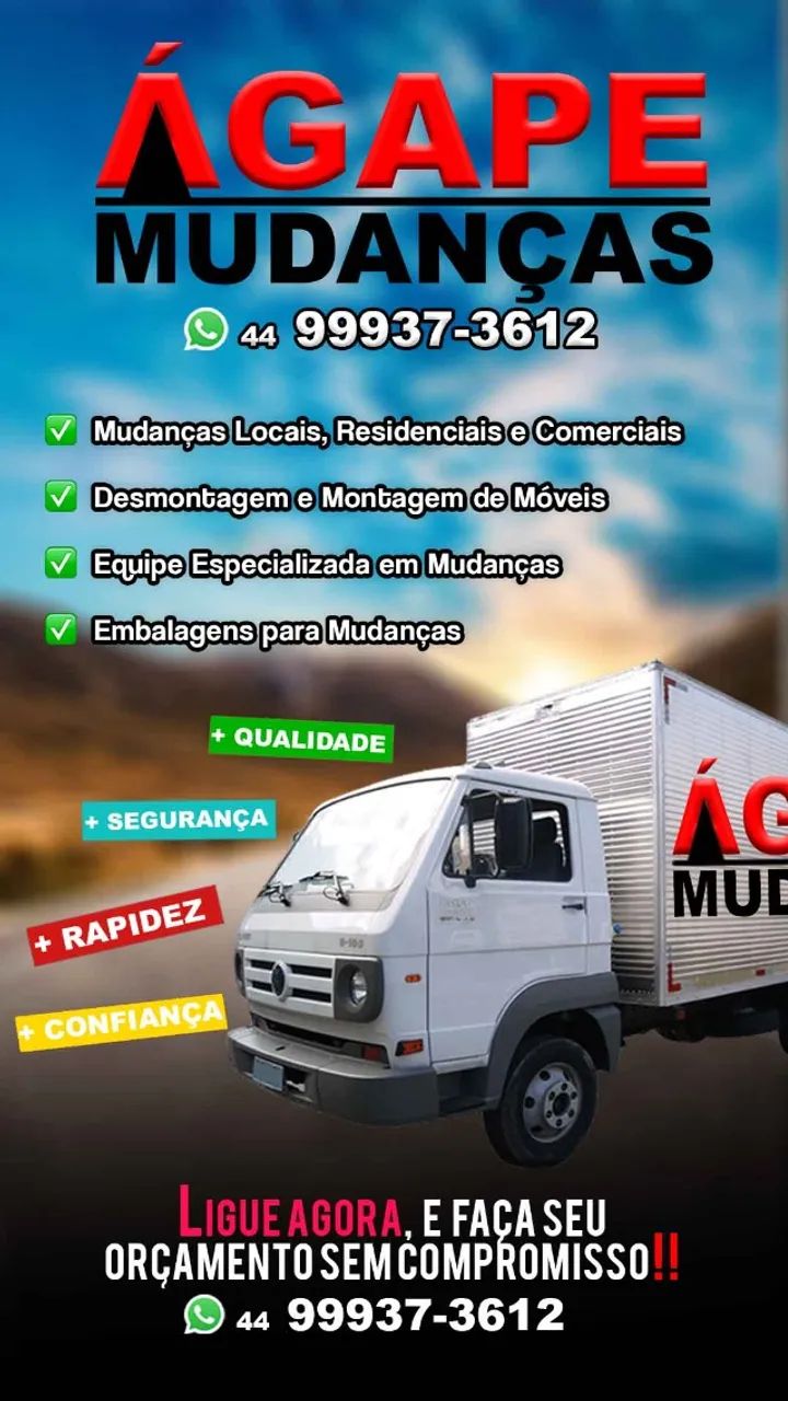 Agape Mudanças e Transportes  - Foto 4