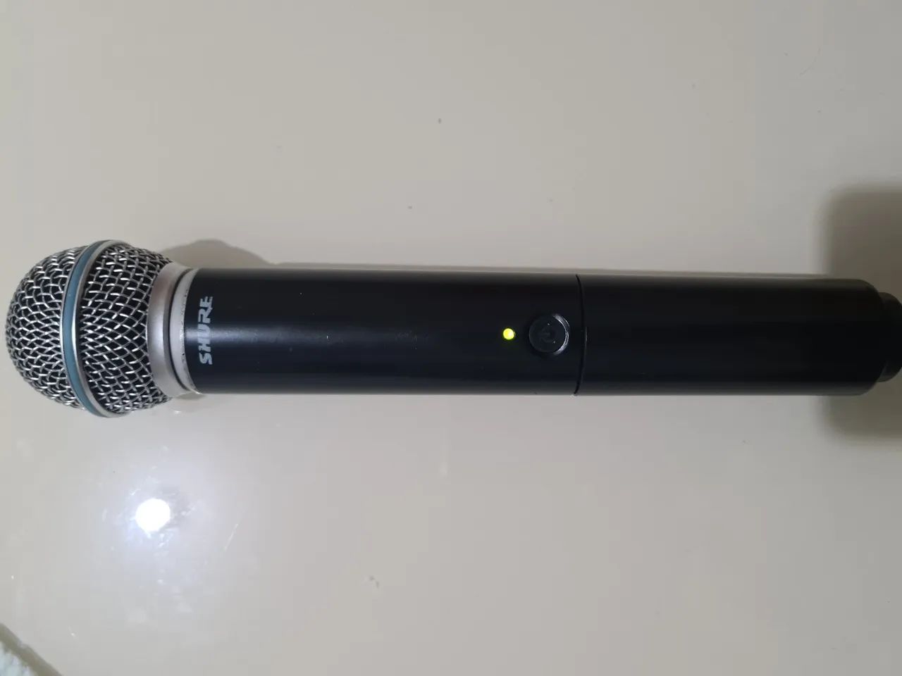 Microfone bastão shure blx2 J10