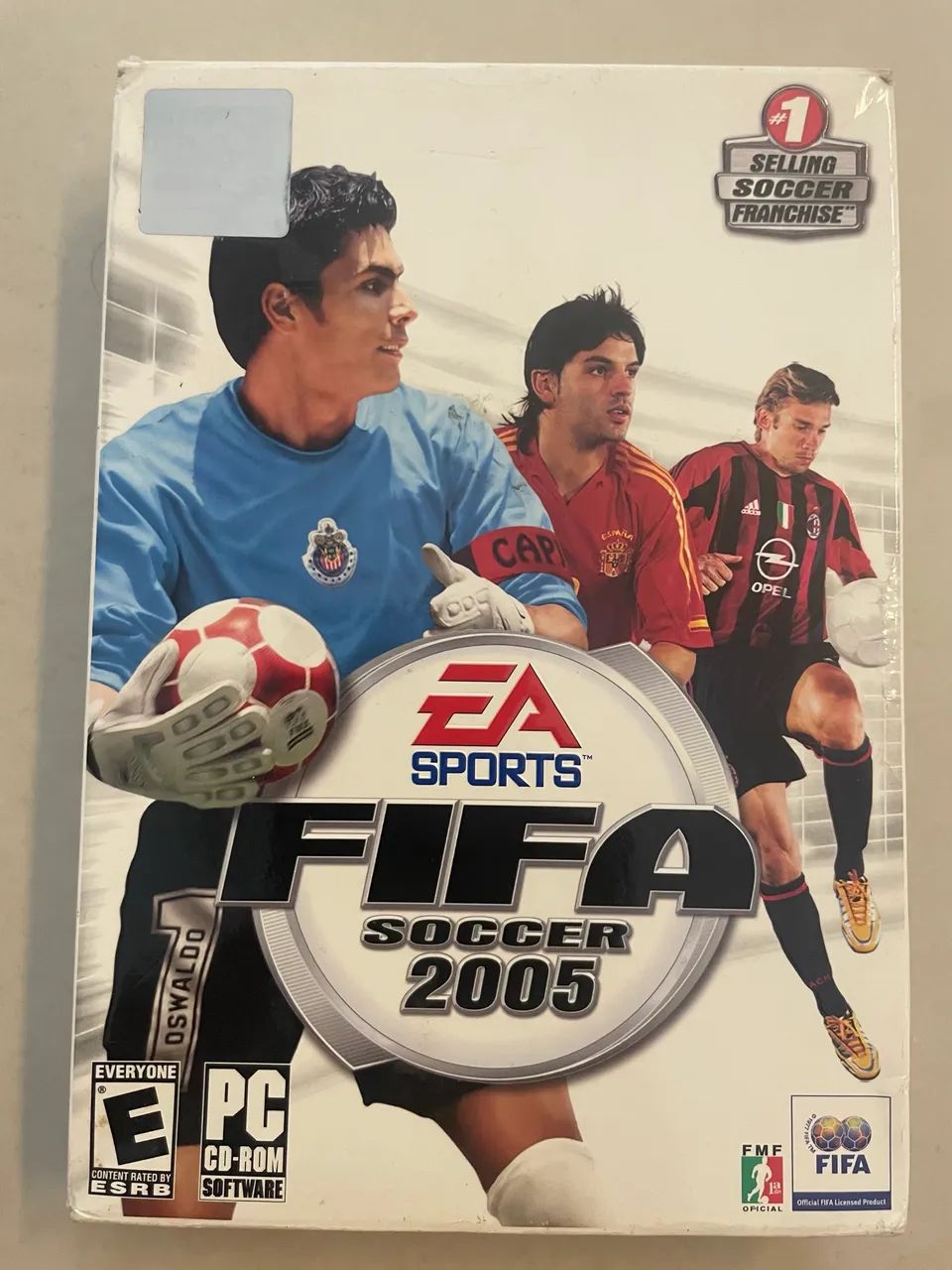 Jogo de PC - FIFA Soccer 2005