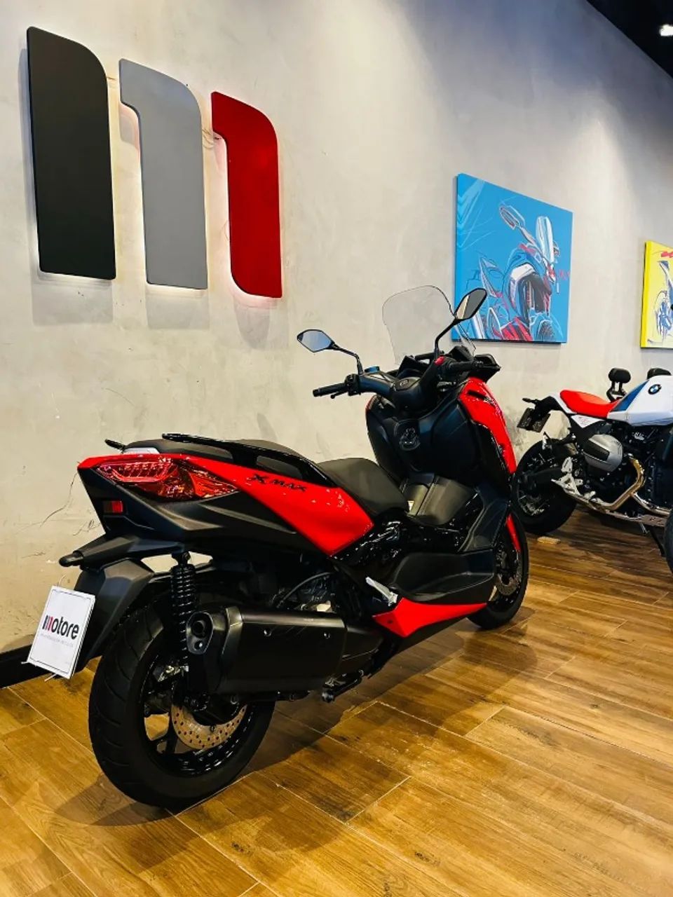 XMax 250 ABS 2024 - Foto 4
