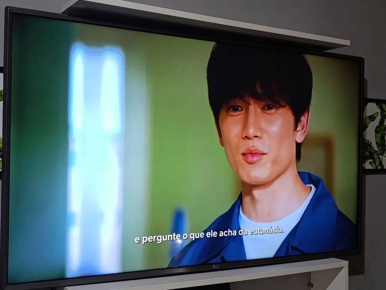 Tv Smart LG 55 com controle original  - Foto 3
