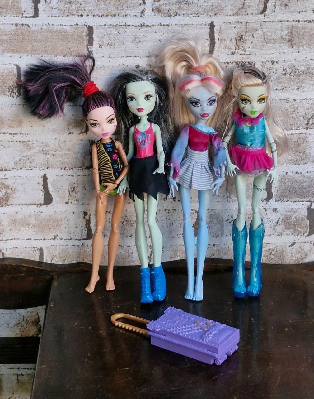 Bonecas Monster High