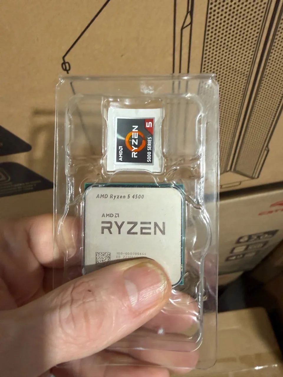 Processador Ryzen 5 4500 Novo c/ Garantia  - Foto 3