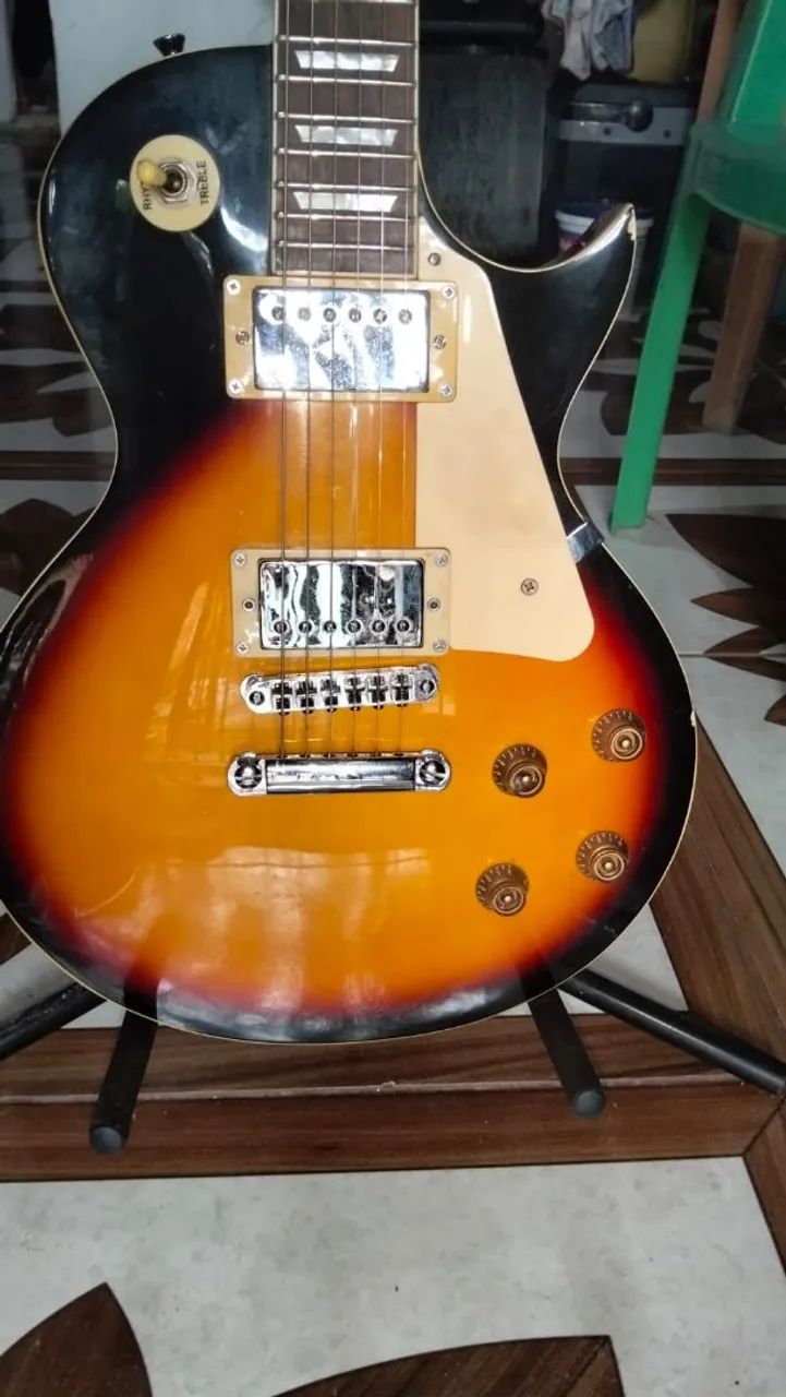 Guitarra lespaul 