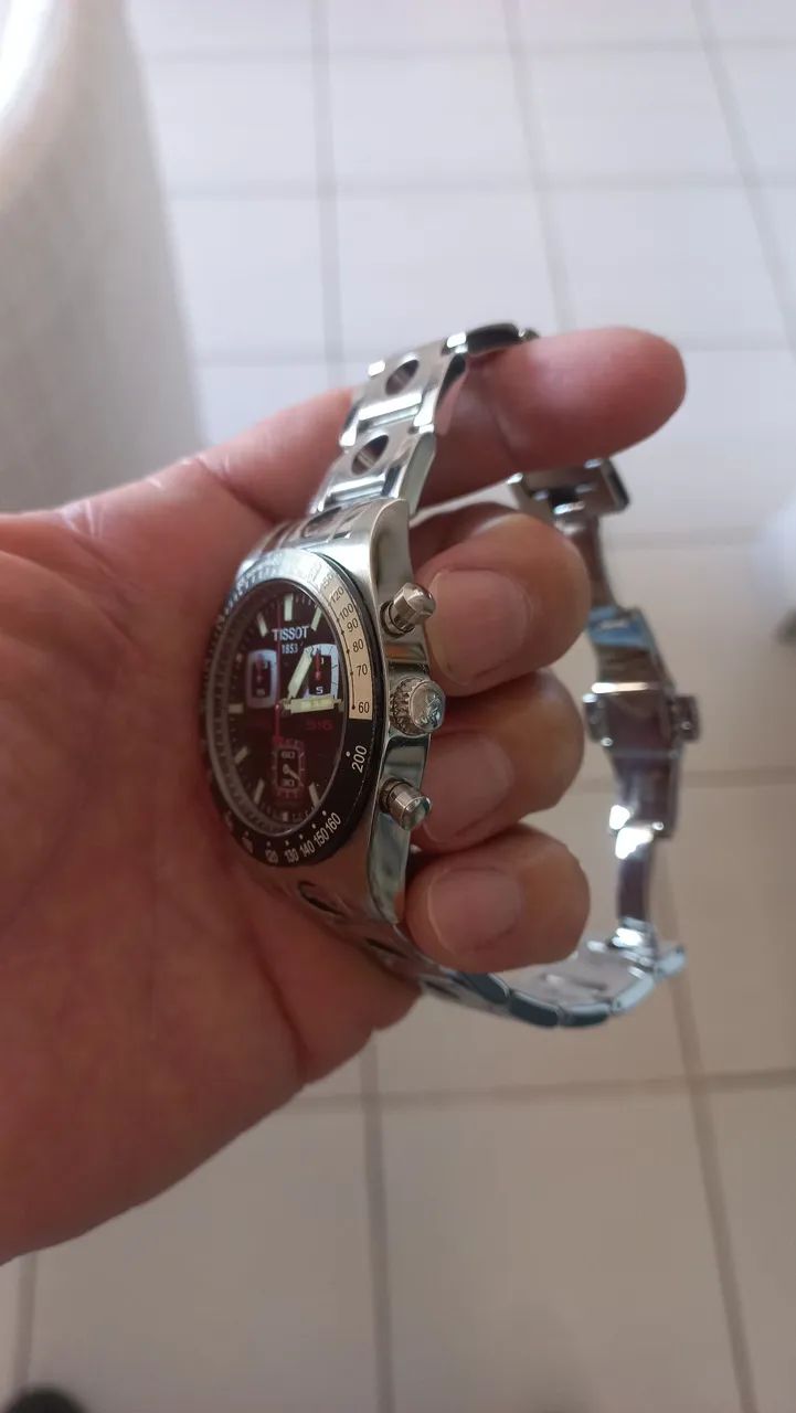 RELÓGIO TISSOT (PRS 516) *CRONÓGRAFO* - Foto 4