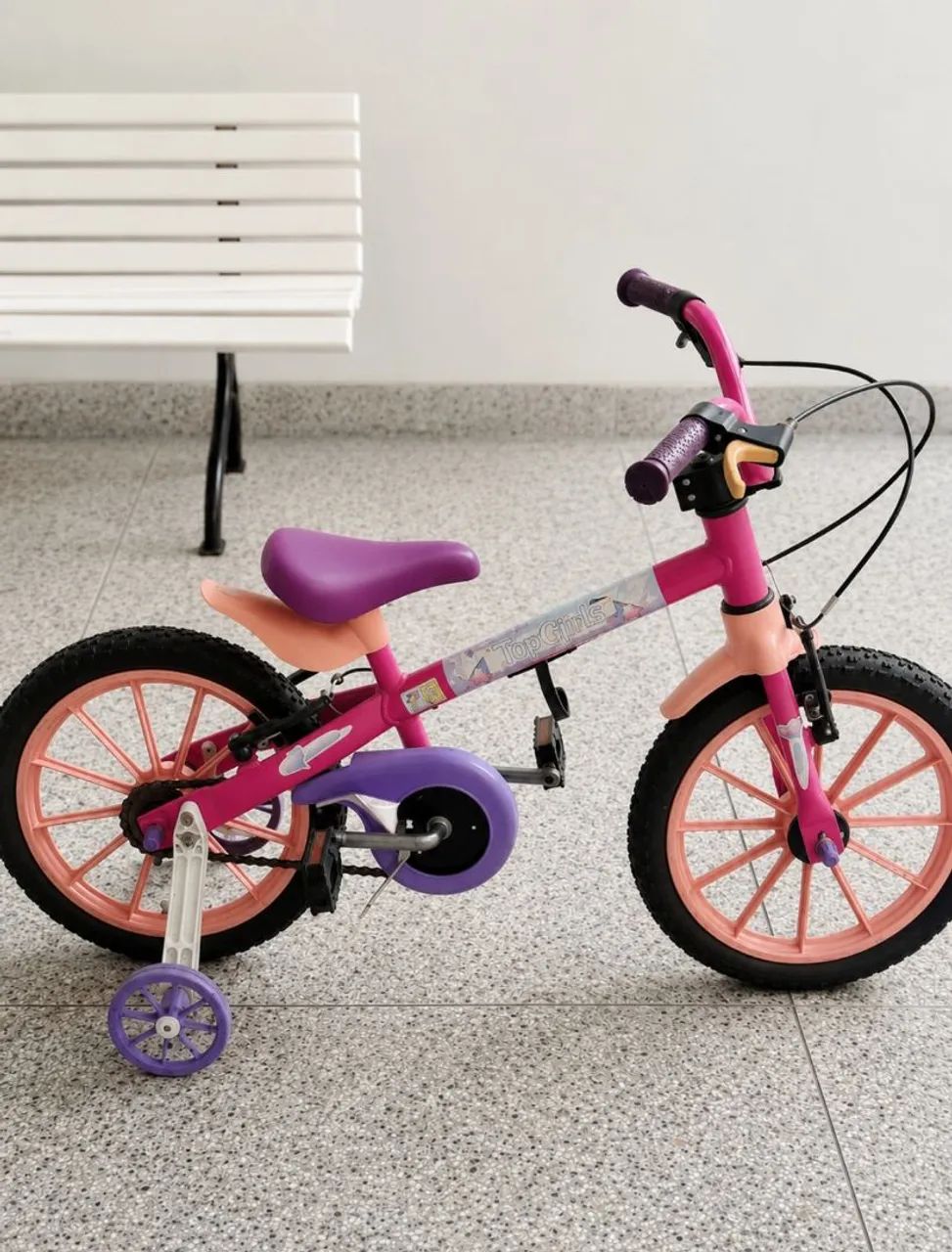 Bicicleta aro 16