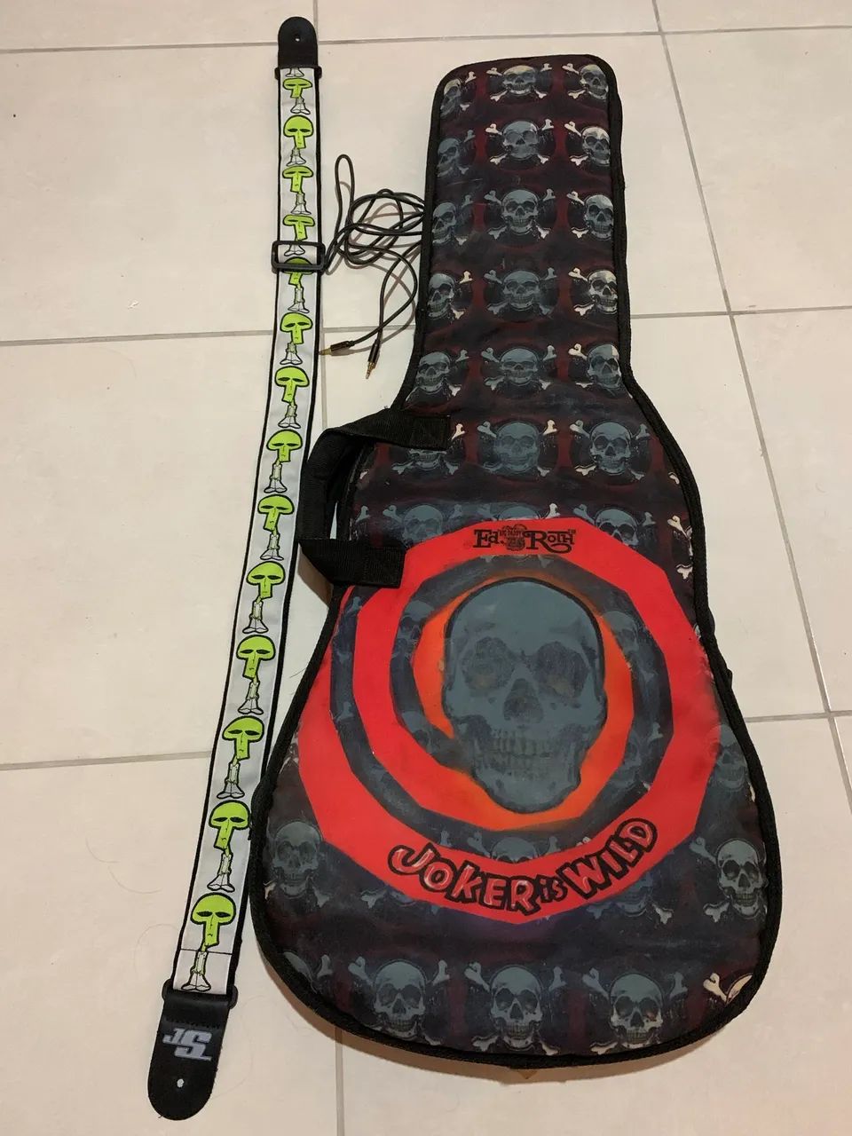 Capa guitarra premium excelente estofado!  - Foto 2