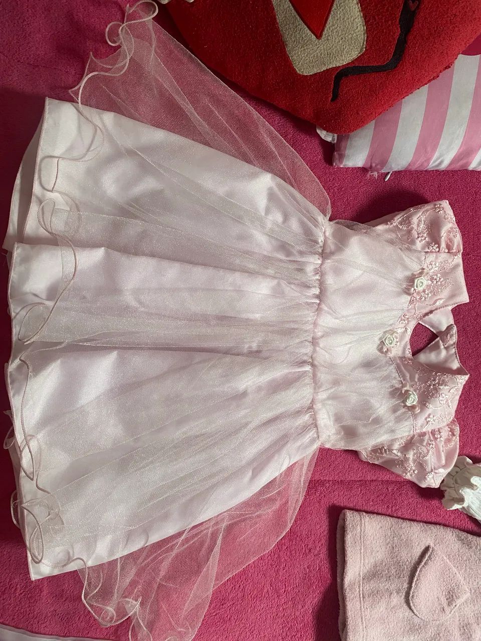 Vestido rosa