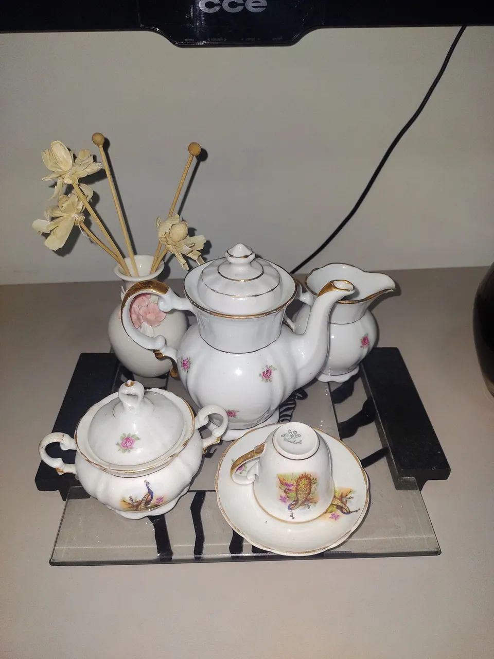 Xícaras conj café 